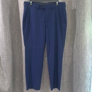 Men’s Nordstrom Rack Modern Fit Navy Dress Pants 34x30